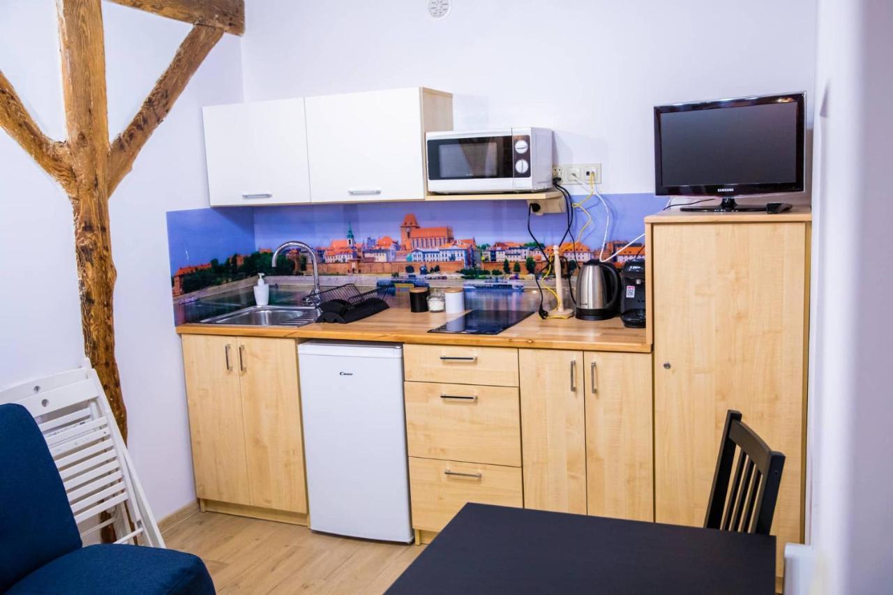 Apartament Pokoje Sw. Jakuba Stary Toruń Zewnętrze zdjęcie
