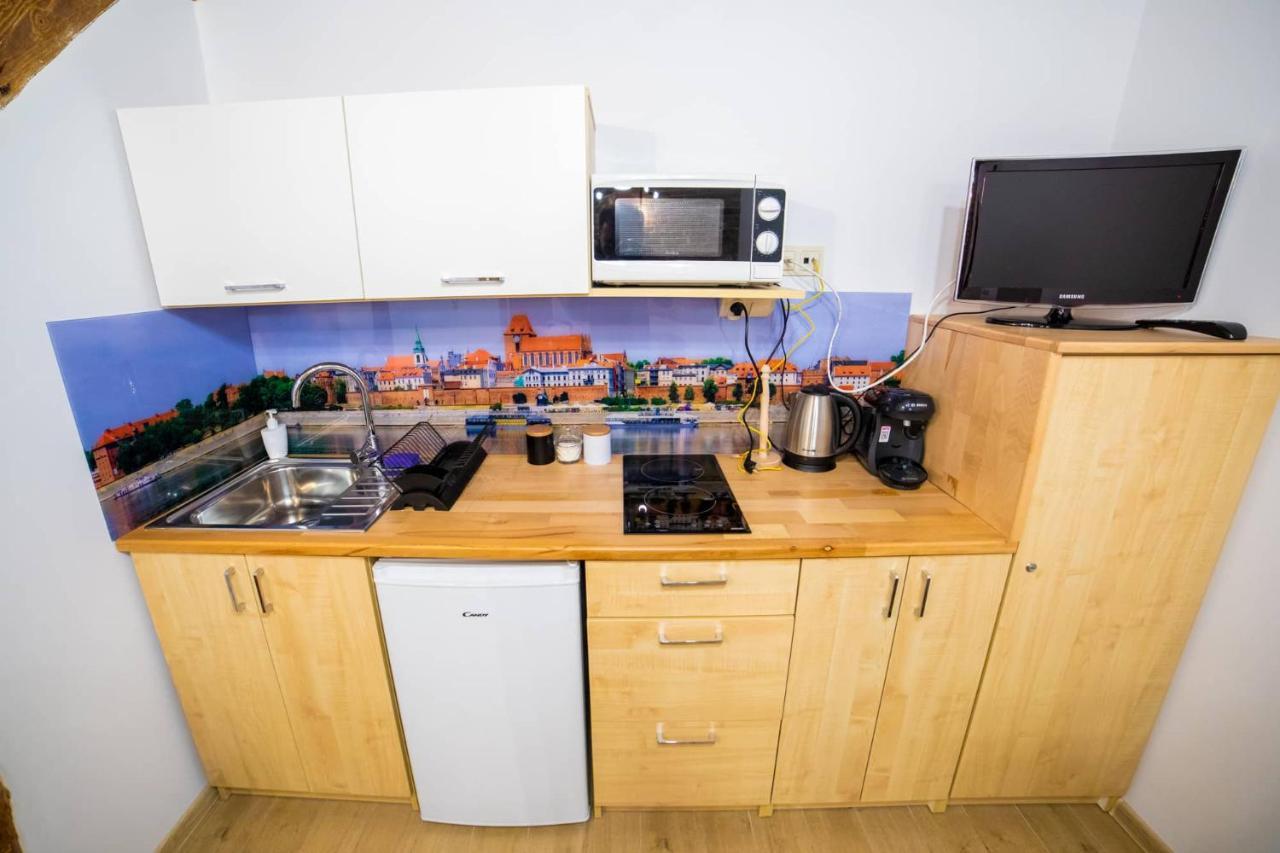 Apartament Pokoje Sw. Jakuba Stary Toruń Zewnętrze zdjęcie