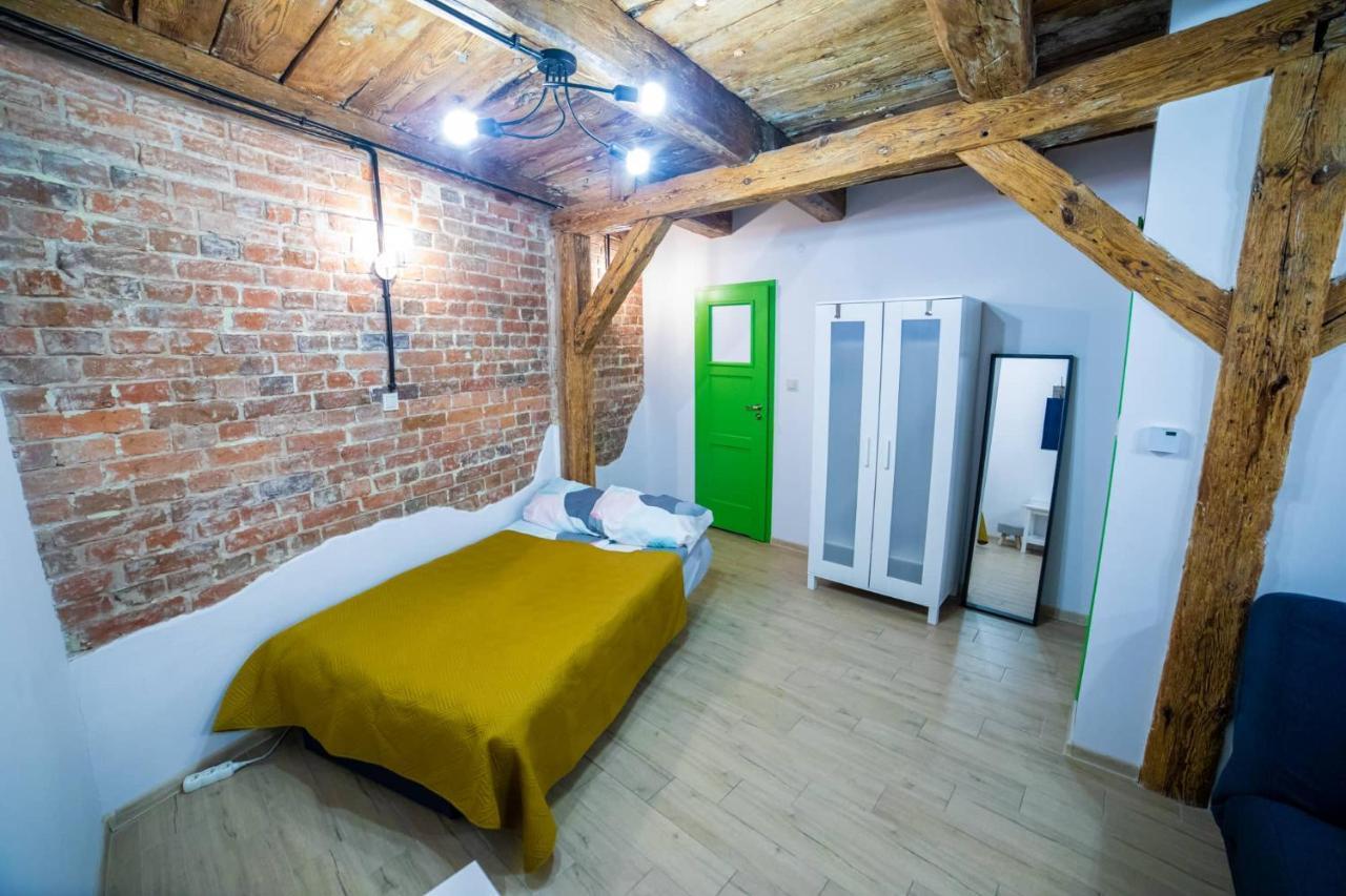 Apartament Pokoje Sw. Jakuba Stary Toruń Zewnętrze zdjęcie