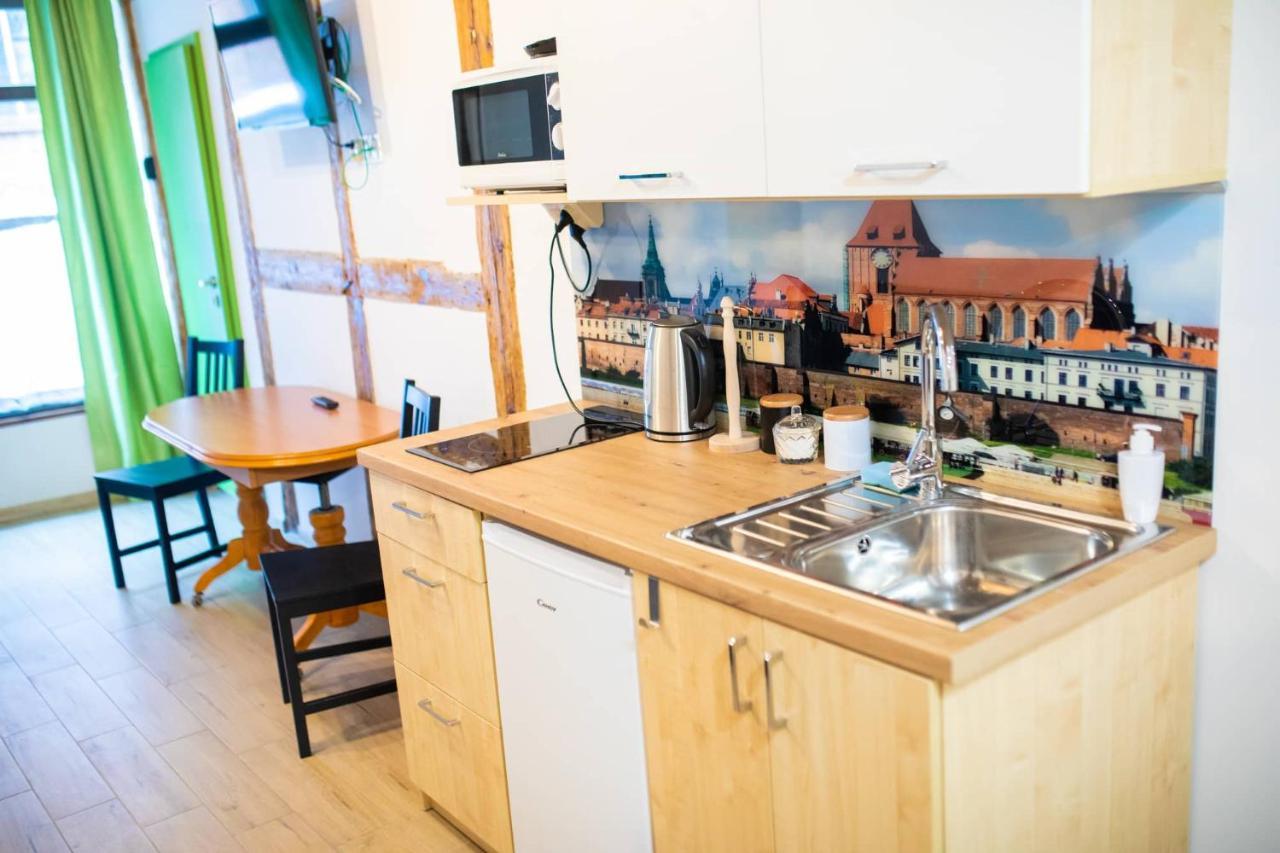 Apartament Pokoje Sw. Jakuba Stary Toruń Zewnętrze zdjęcie