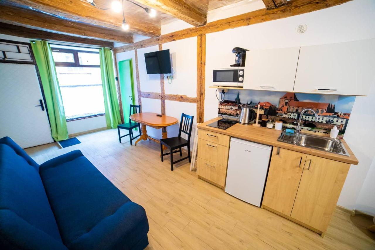 Apartament Pokoje Sw. Jakuba Stary Toruń Zewnętrze zdjęcie
