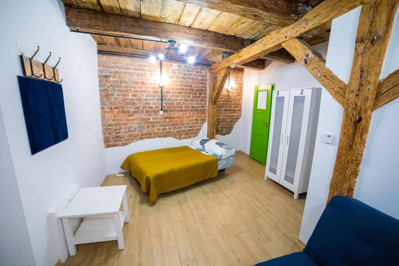 Apartament Pokoje Sw. Jakuba Stary Toruń Zewnętrze zdjęcie